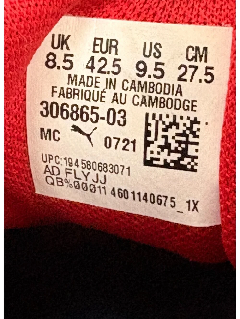 Puma scuderia ferrari